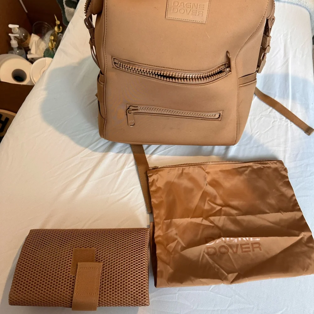 Dagne Dover Diaper Bag with Changing Pad - Picture 5 of 5